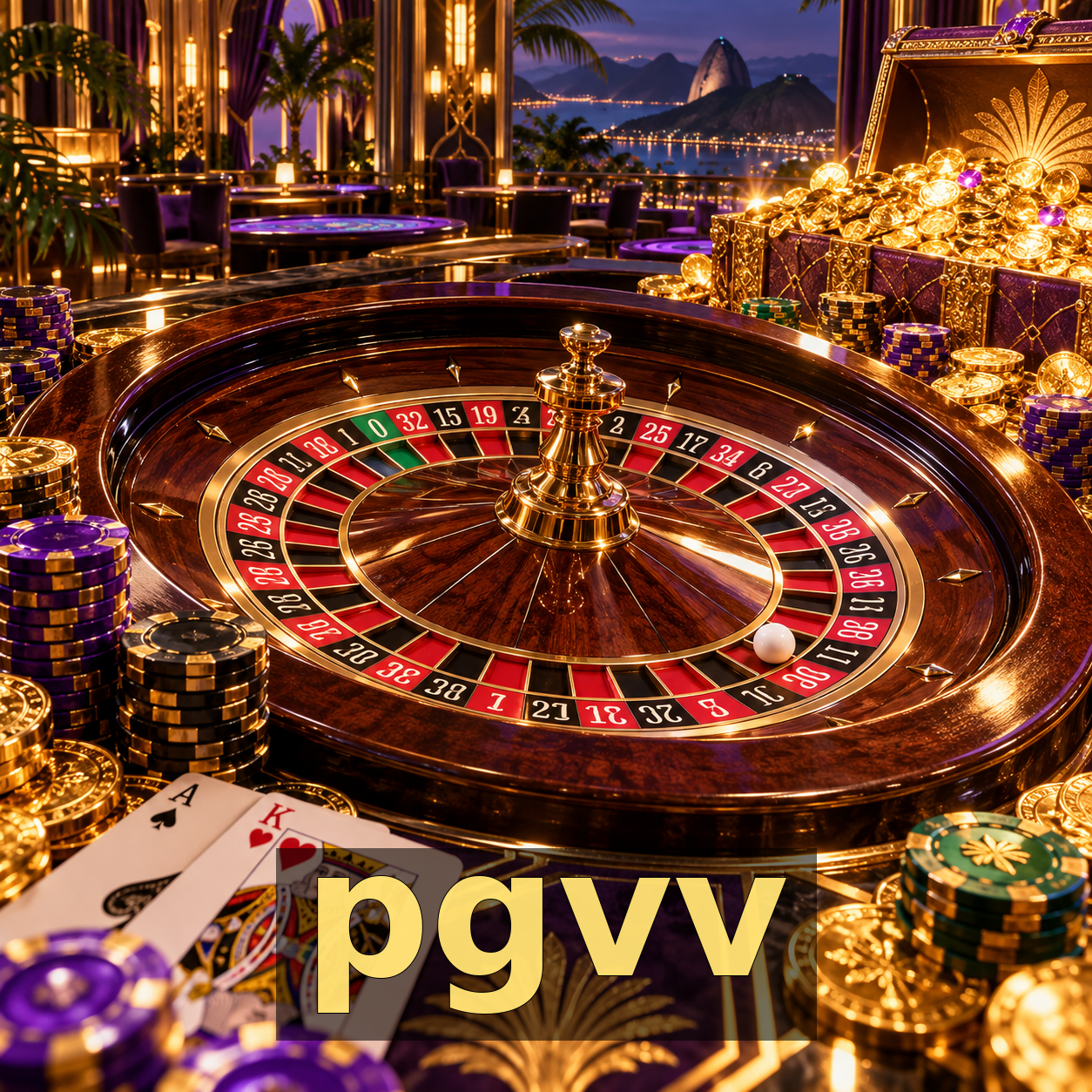 PirateTreasure: Embarque em uma Aventura de pgvv